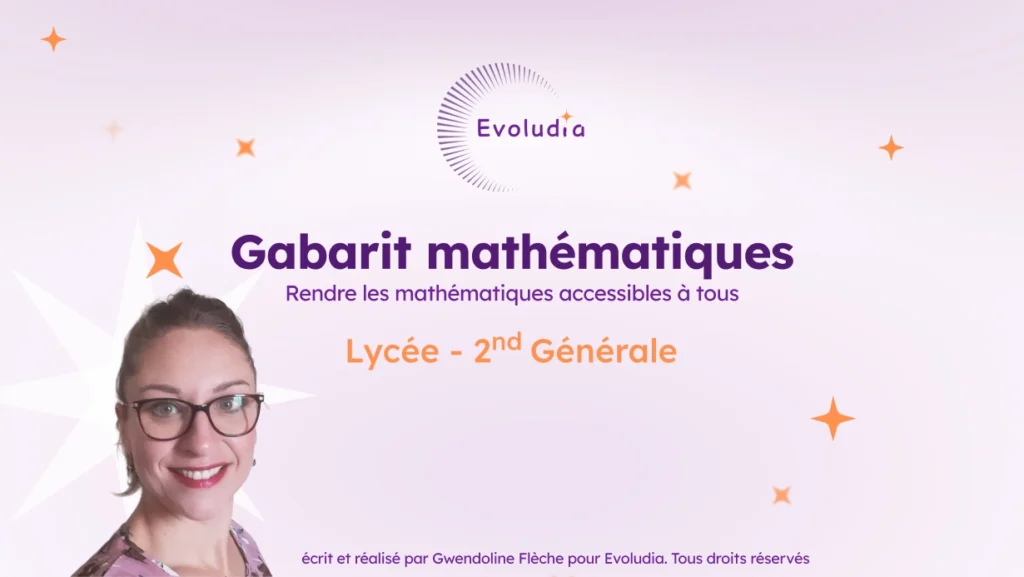 Gabarits de seconde générale