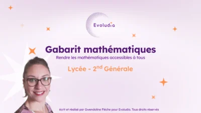 Gabarits de seconde générale