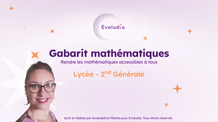 Gabarits de seconde générale