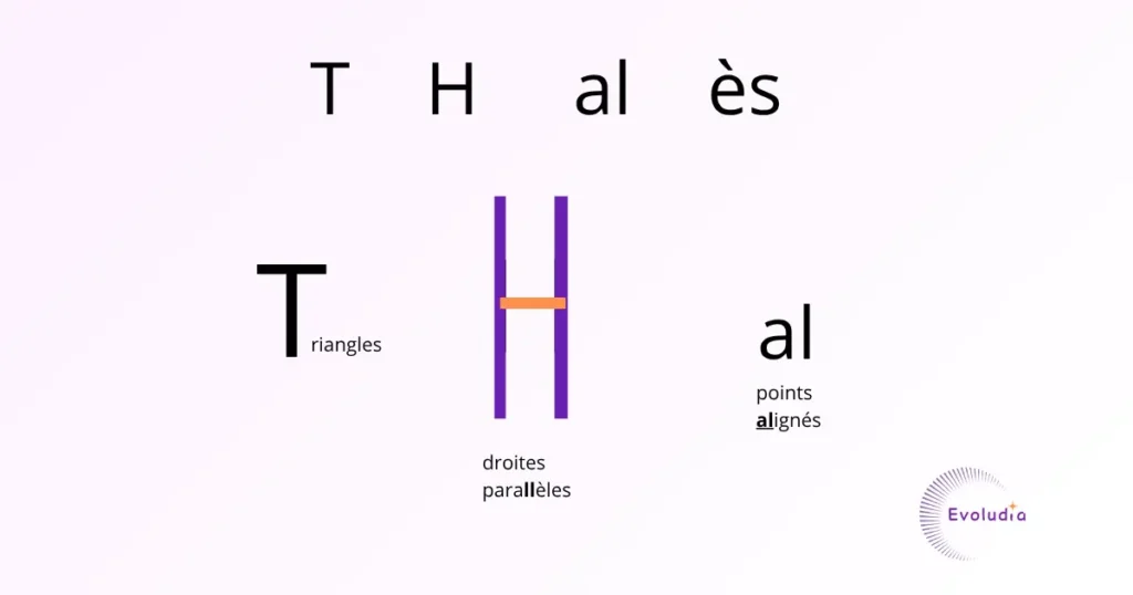 moyen mnemotechniques thales